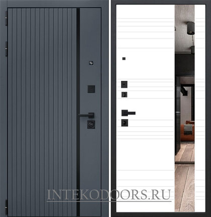 Агат Графит фл235