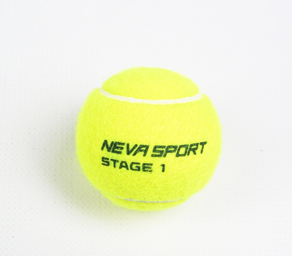 Мячи для тенниса детские NEVA SPORT GREEN (1x36)