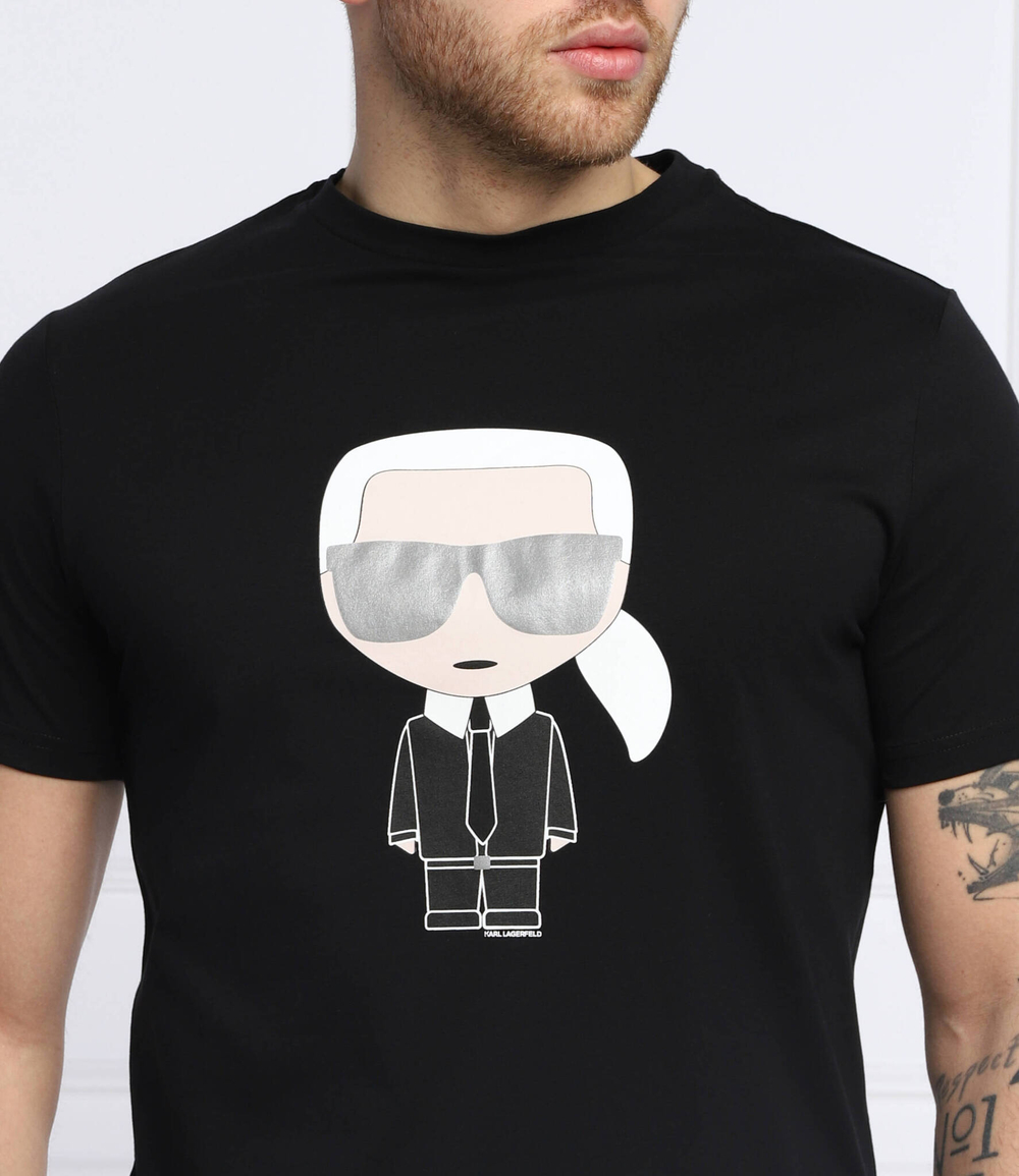 футболка Karl Lagerfeld - черный(755071 500251)