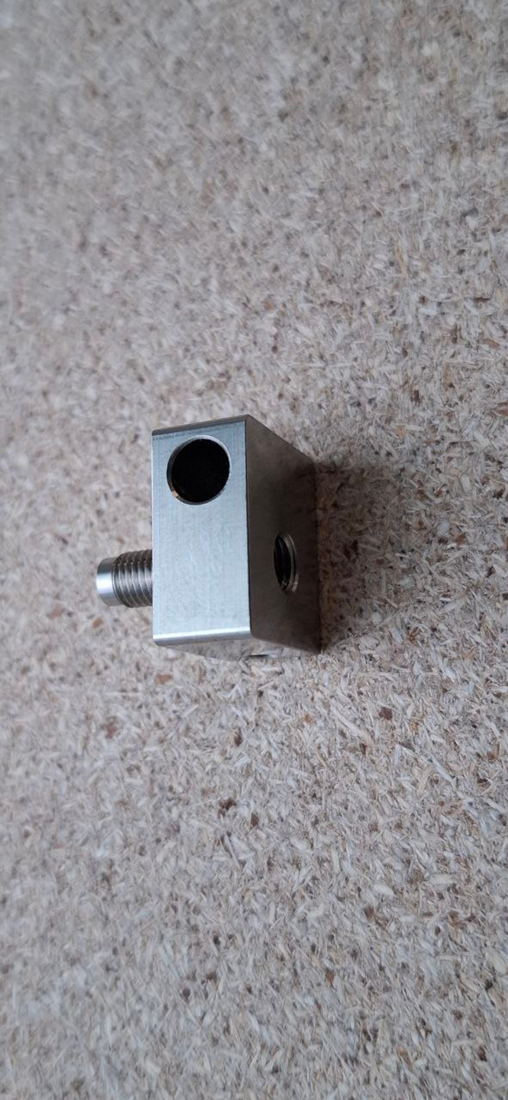 Нагревательный блок экструдера Hercules (совм. H16, H18, HS17, HS19, HSD)