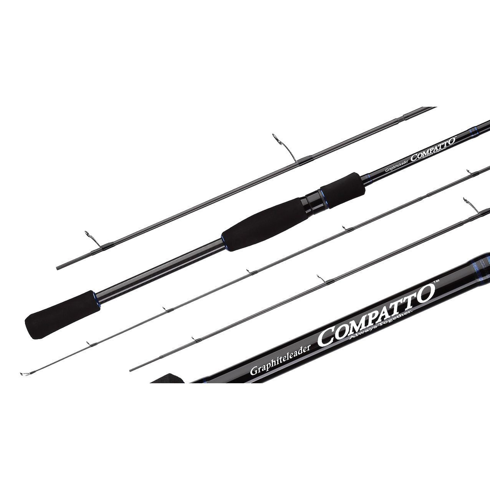 Спиннинг Graphiteleader Compatto GCMS-705L max 10g, длина - 2,14 m