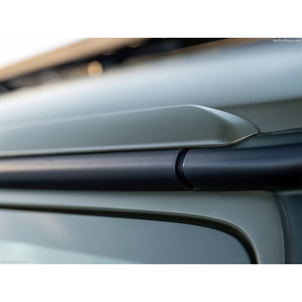 Карбоновая накладка на козырек крышы для Mercedes Benz G class W465 G63 2025+ Гелик Гелентваген