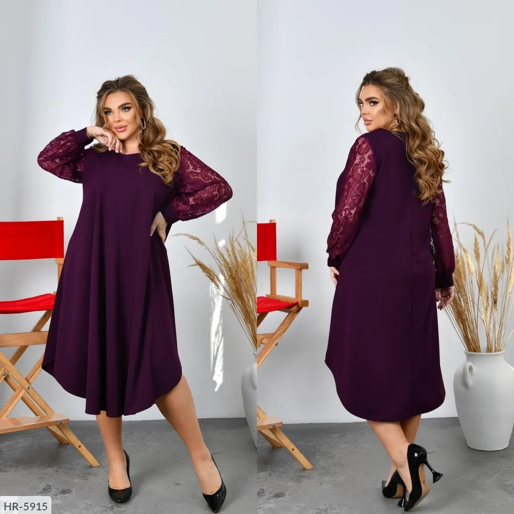 Платье HS-7509 Фабрика Моды