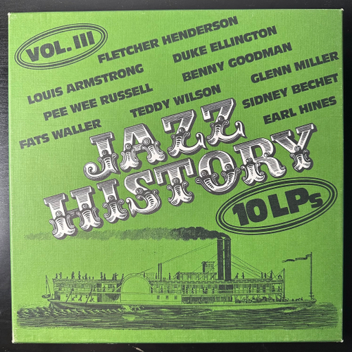 Сборник Jazz History / 10 LPs Vol. V (Европа)