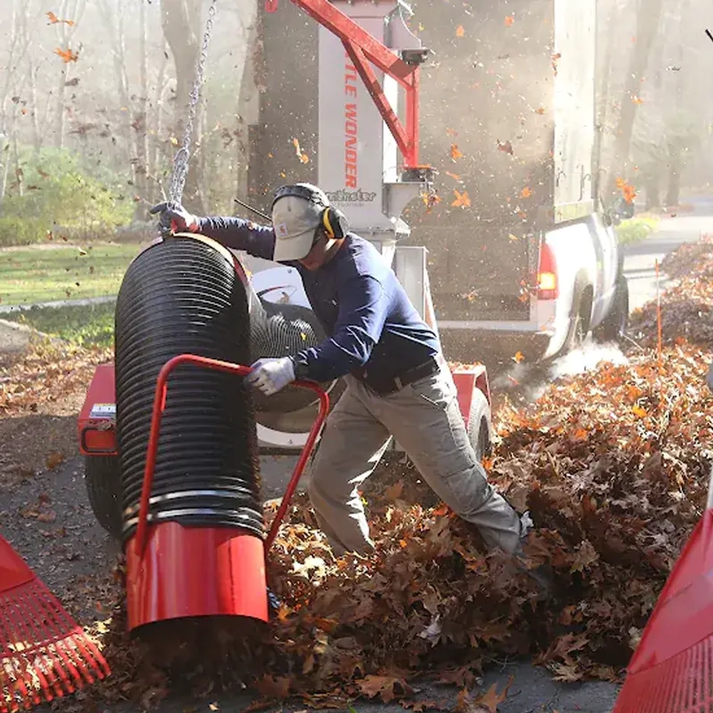 Little Wonder Truck Loader Monster 35HP садовый пылесос 8355-04-01