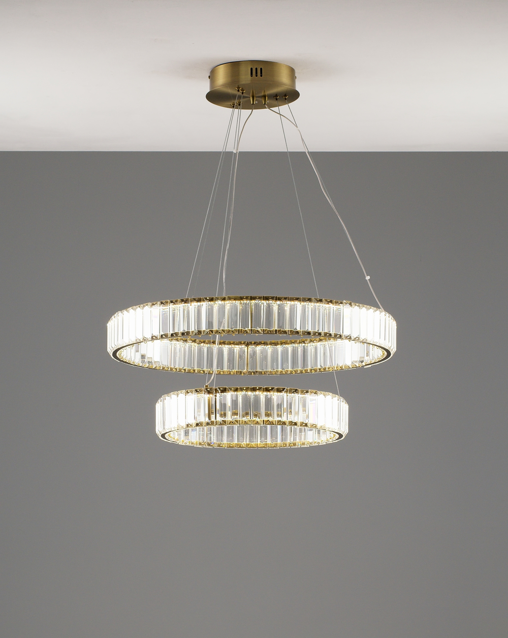 Люстра подвесная светодиодная Moderli V10732-PL Asti