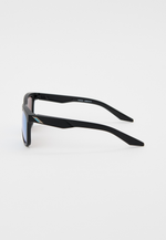 Спортивные очки 100% HUDSON - Matte Black - HiPER Blue Multilayer Mirror Lens