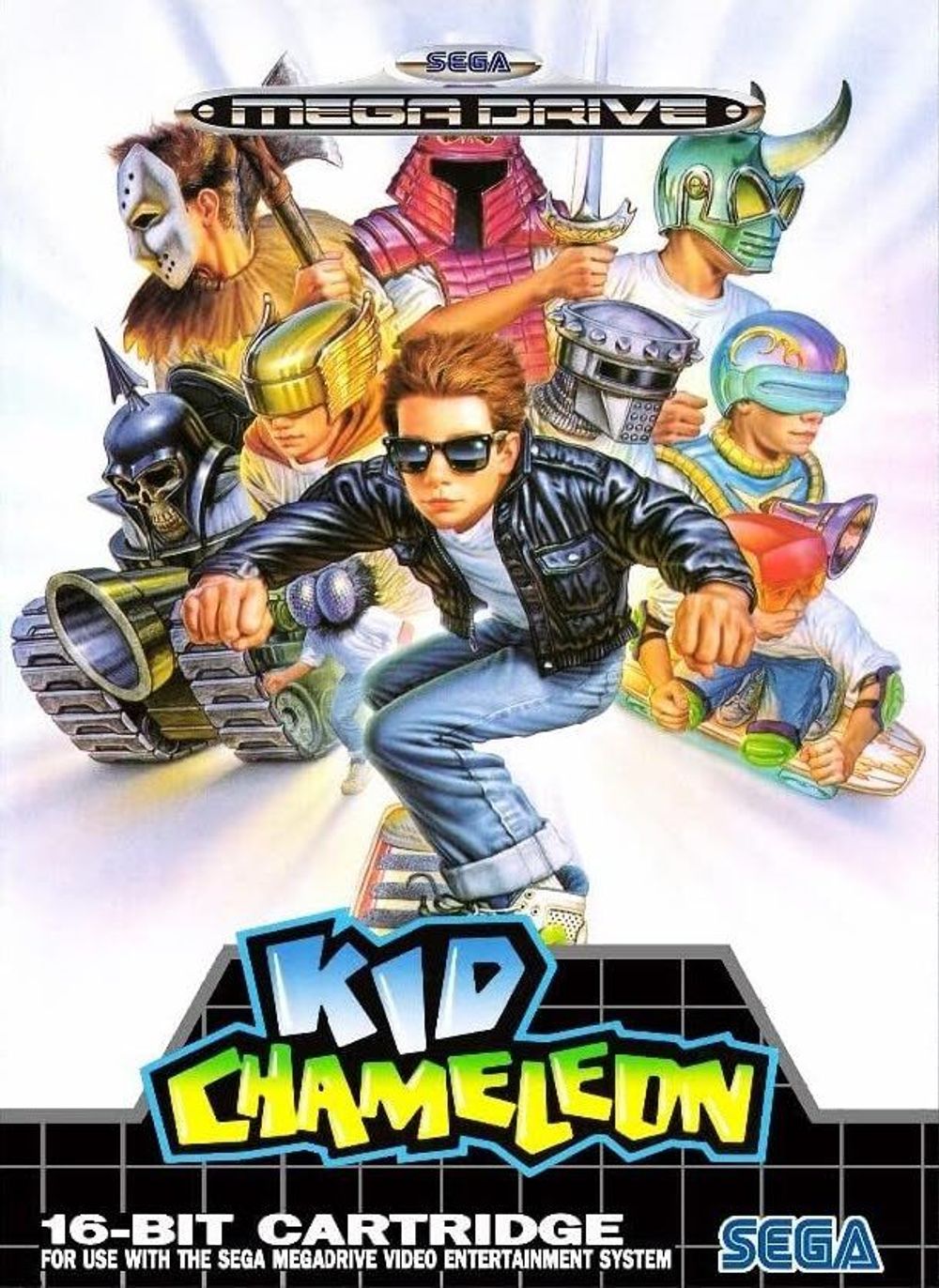 Картридж Kid Chameleon (Sega Mega Drive)