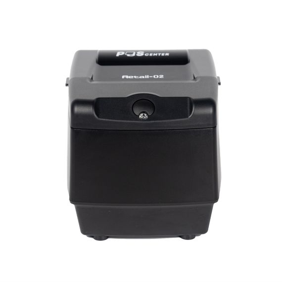 Фискальный регистратор ККТ &quot;РИТЕЙЛ-02Ф&quot; (У) USB/COM с раз. ДЯ с автоотрезчиком (черный) без ФН