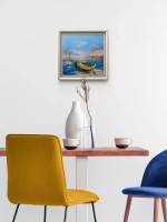 Картина на стену интерьерная на холсте 35*35 см