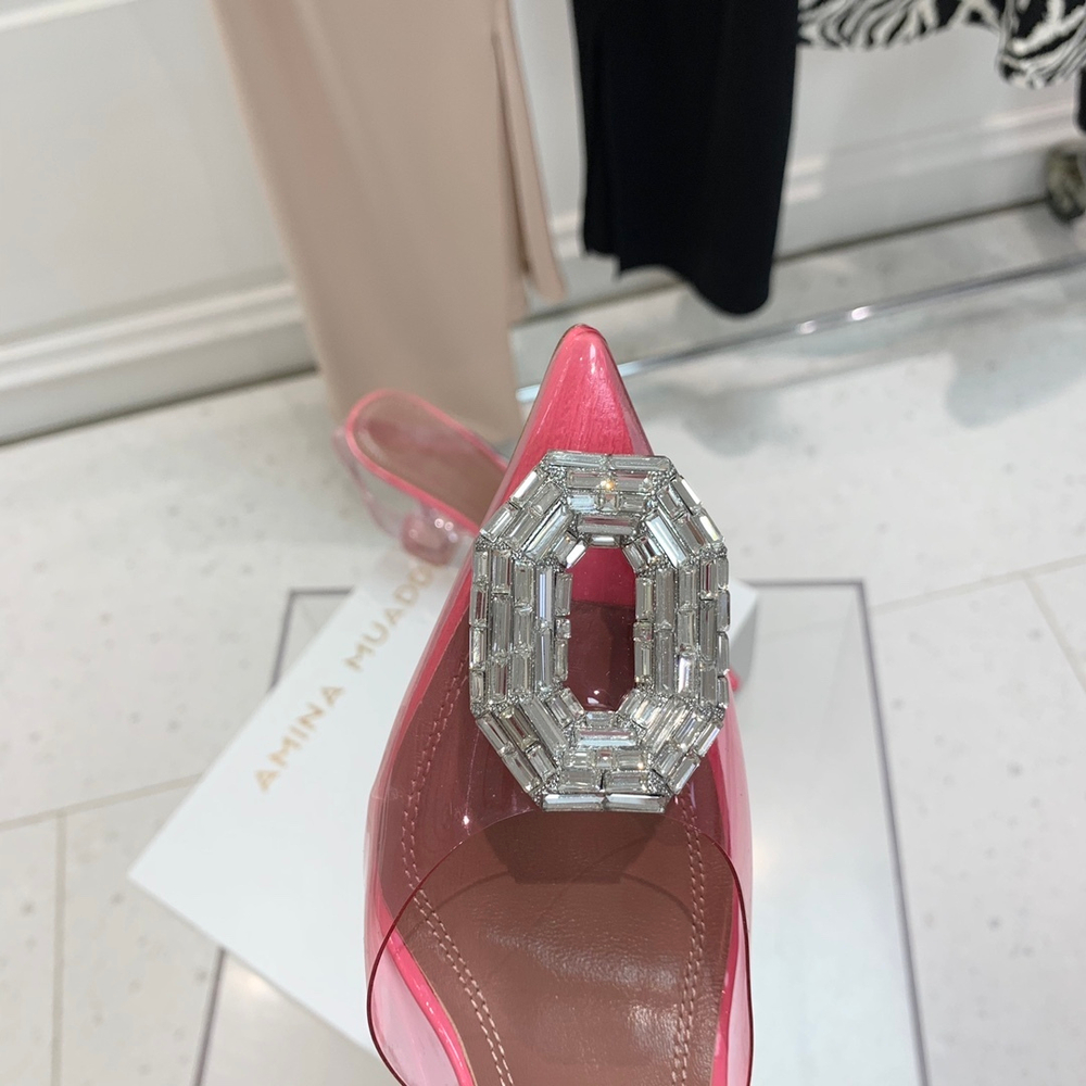 Amina Muaddi Pumps