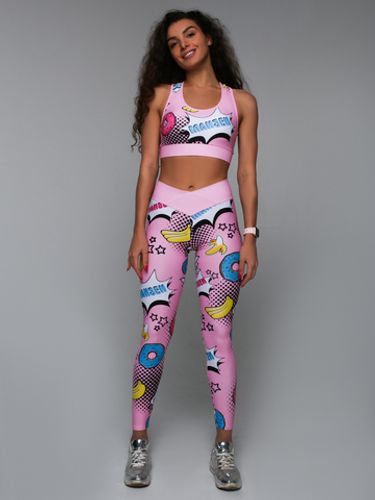 Leggings Pop Art Pink