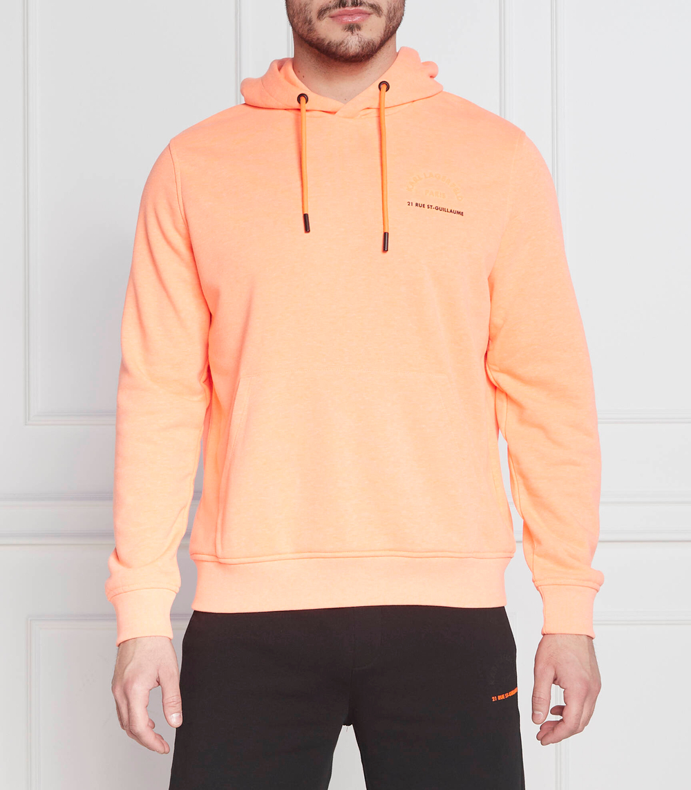 Худи Karl Lagerfeld - оранжевый(705405 531901)