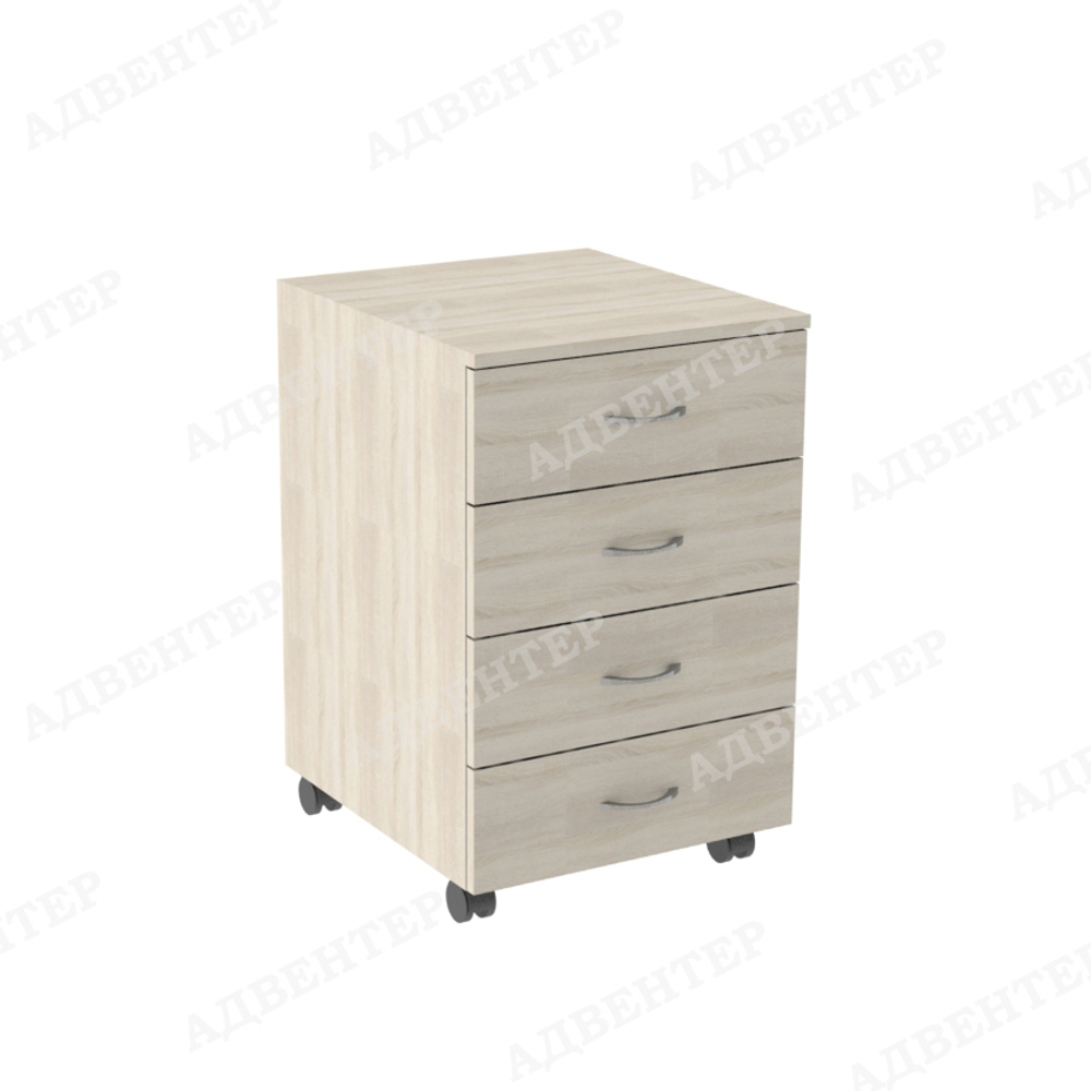 Тумба на колёсах ВАРИАНТ 1