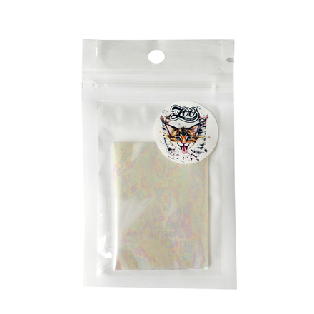 1165 Фольга переводная северное сияние 4*50 см