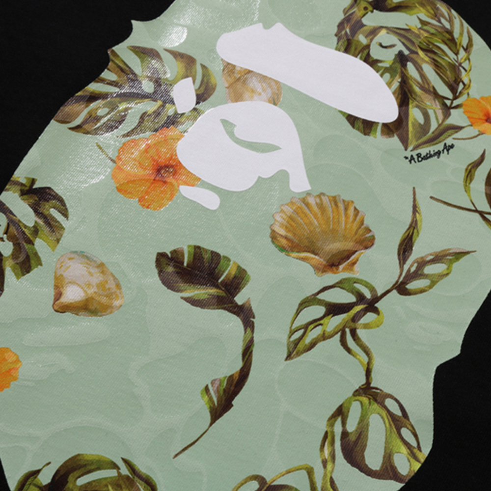 A Bathing Ape Bathing Ape Logo Printed Футболка черный