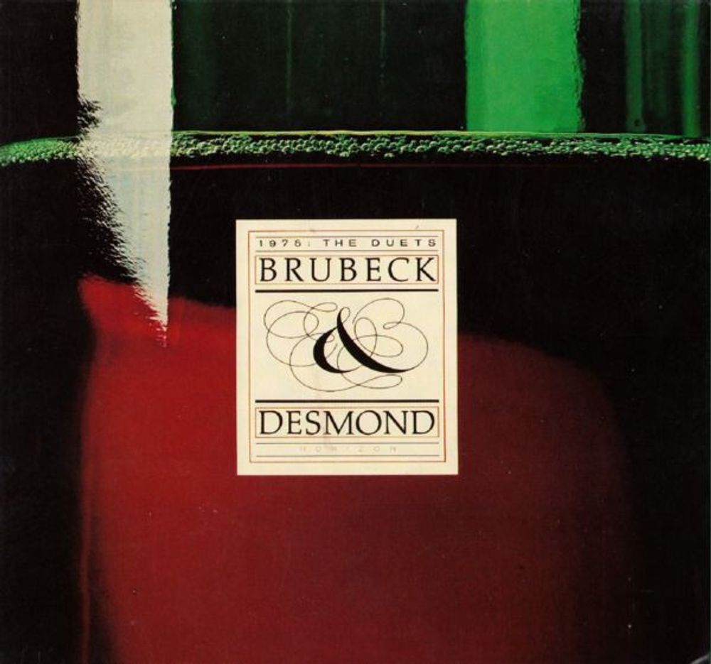 CD: Brubeck &amp; Desmond — «1975: The Duets» (2002)