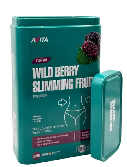 Wild Berry Slimming Fruit капсулы для похудения с Гель Коллагеном
