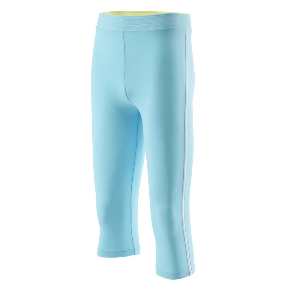 Штаны спортивные укороченные с белой полоской по боковому шву