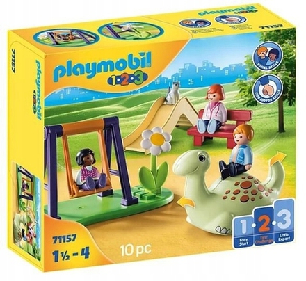 Конструктор Playmobil 1.2.3 71157 Детская площадка