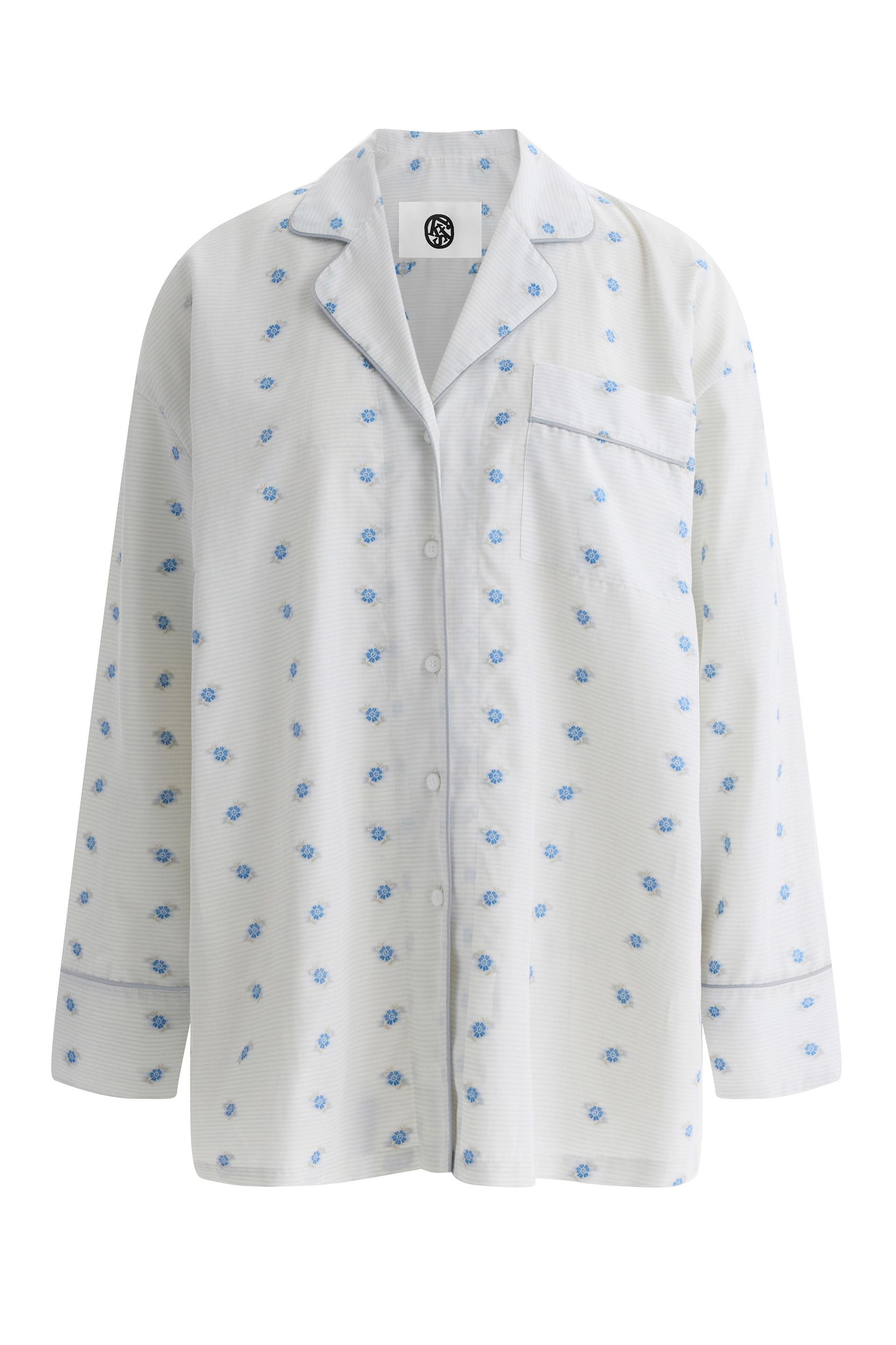 Стрит-пижама Kits с вышивкой