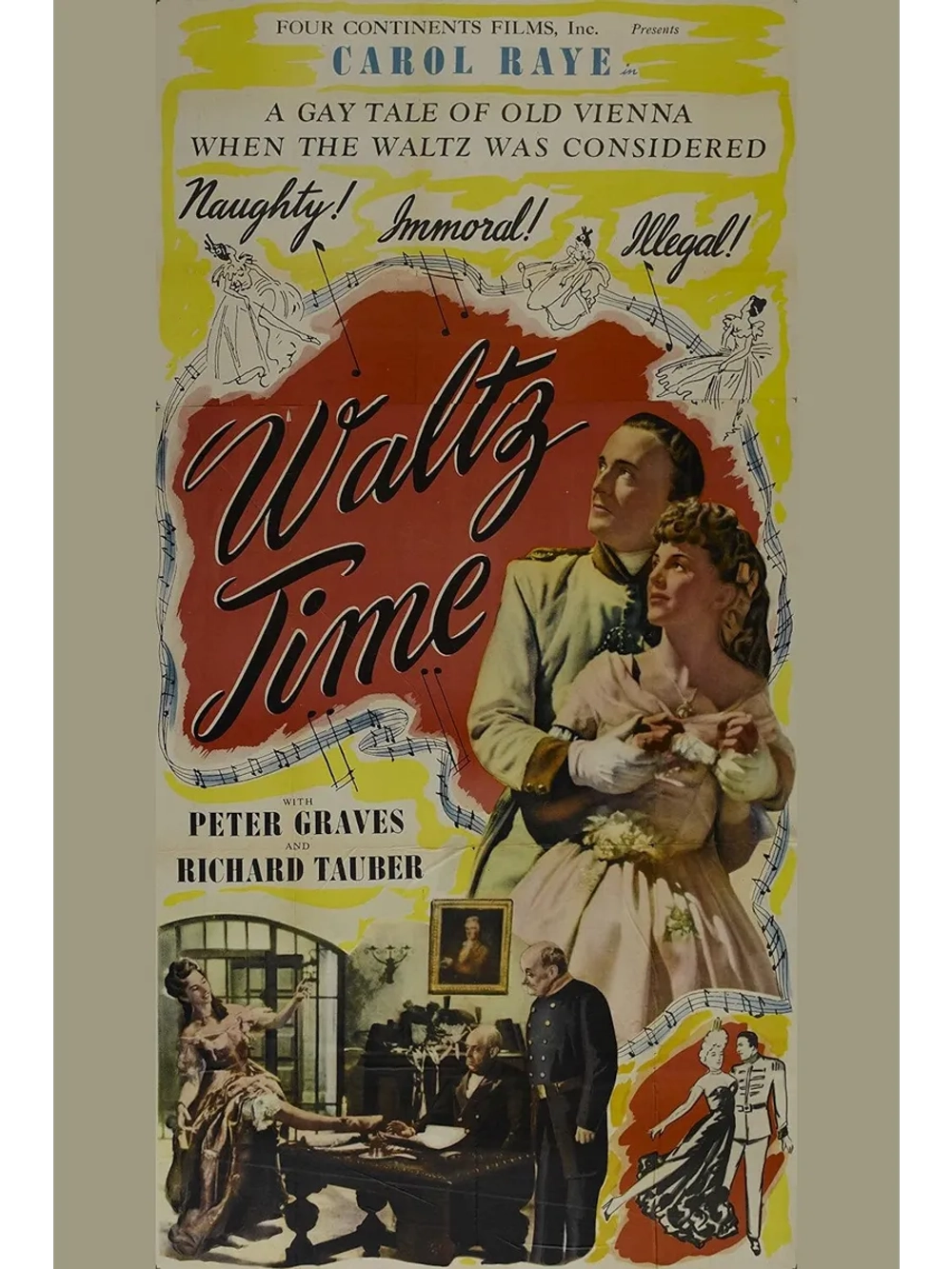 Время вальса (1945) (DVD-R)