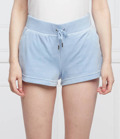 шорты eve Juicy Couture - голубой(JCCH221001)