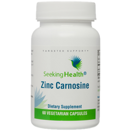 Zinc Carnosine 60 капсул Seeking Health