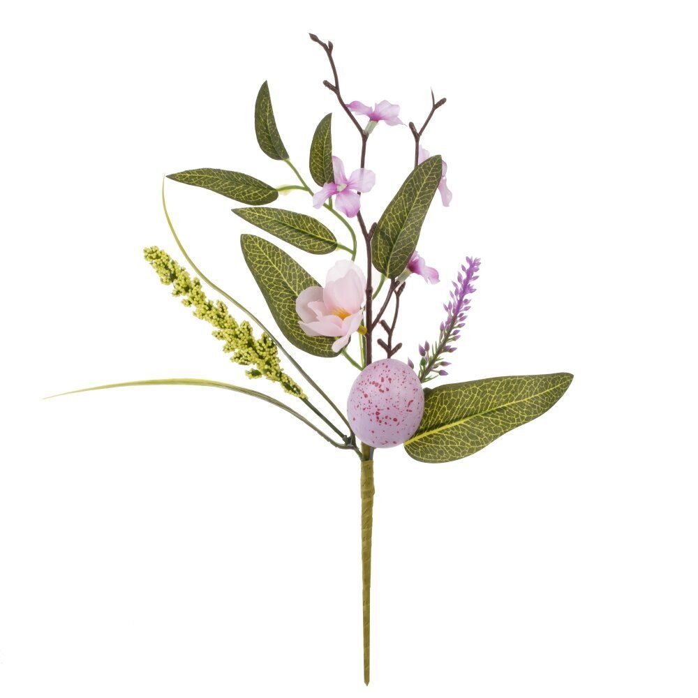 GAEM Ветка искусственная "Пасхальная", L6 W5 H28 см