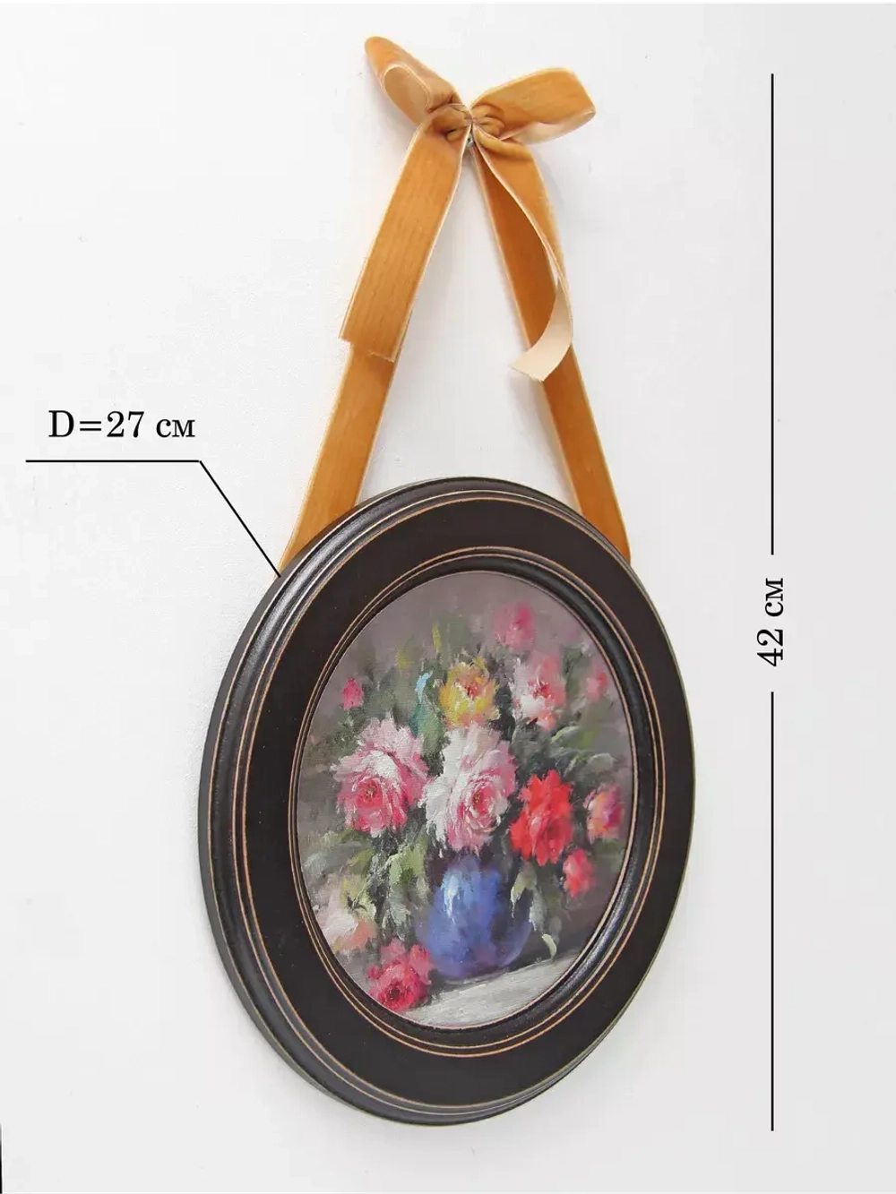 Картина на стену интерьерная на холсте 27 см