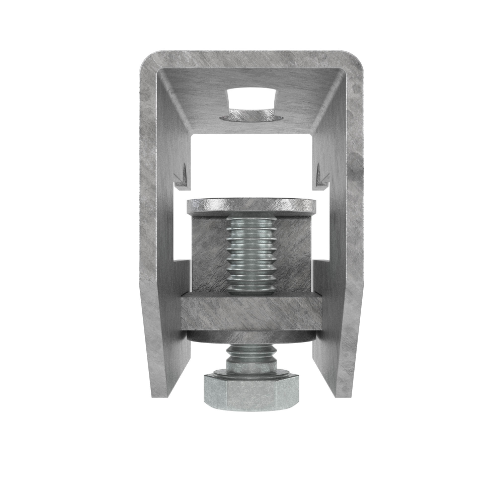 Скоба-держатель проводника с болтом