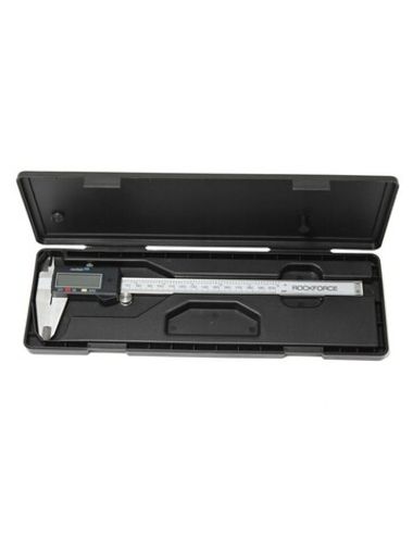Штангенциркуль электронный (0-250мм, 0.01мм, внутр. ?, наруж. ? + глубиномер), в пластиковом футляре RockForce##Rock FORCE RF-5096PE3