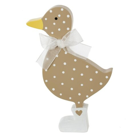 GAEM Фигурка декоративная "Уточка", L11 W2 H21 см