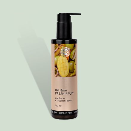 HOME SPA Бальзам "Фруктовый фреш" для блеска и гладкости волос