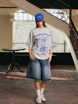 Футболка HARSHandCRUEL "Emo Angel" Oversized Tee