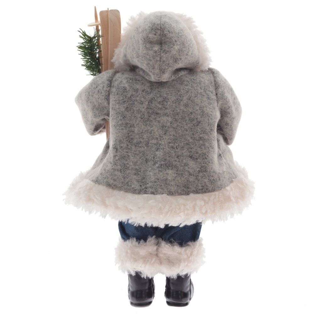GAEM Дед Мороз, L23 W20 H45 см