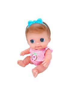 Пупс BERENGUER виниловый 24см с аксессуарами (17430)