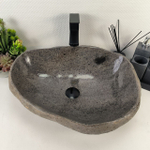 Раковина из речного камня RS-64915 56*44*15 0862