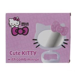 GAEM Зеркало настольное с расческой, L19 W11 H22 см