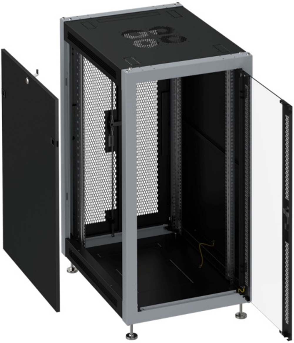 Шкаф напольный 19", 18U SYSMATRIX SL 6818.914