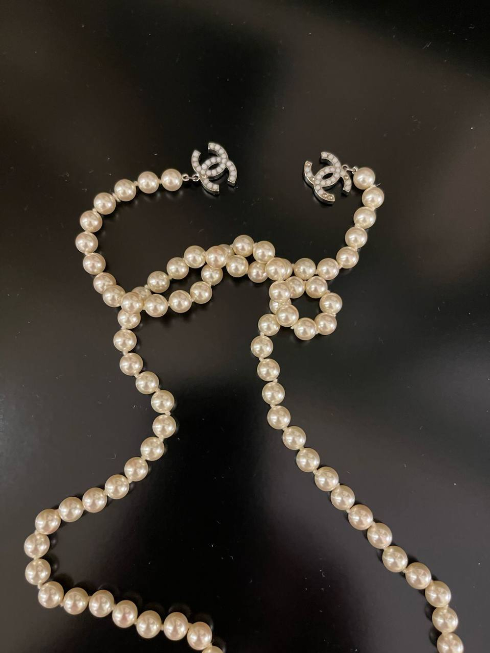 Колье Chanel