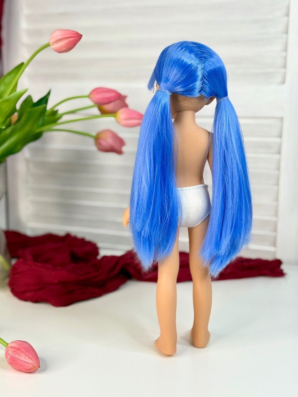 Кукла для девочки Paola Reina 32см Лиу без одежды