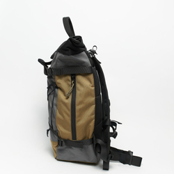 Рюкзак Rolltop Grubo 500 серый мышиный/песочный