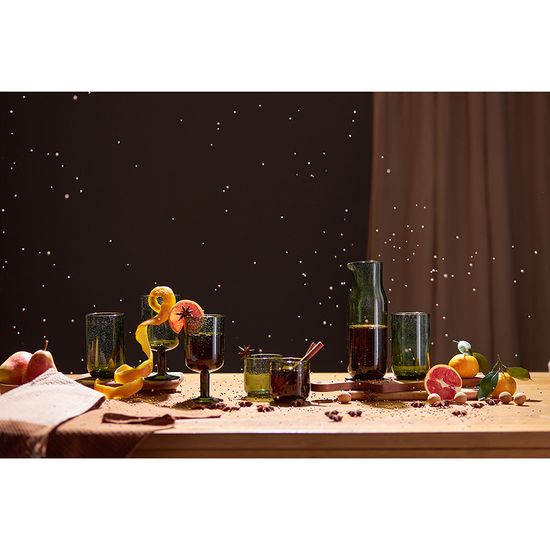 Графин flowi, 910 мл, темно-зеленый