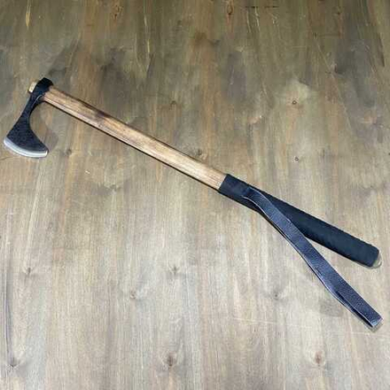 Топор кованый тип 5, на древке (берёза)