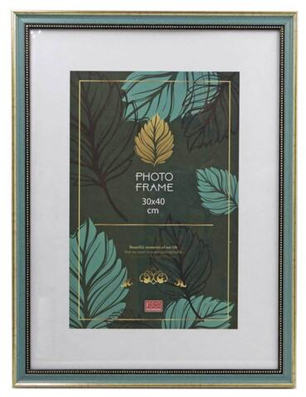 Фоторамка пластик 30х40 см Толедо морская волна