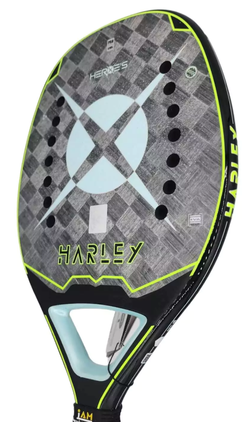 Ракетка для пляжного тенниса Harley Heroes с дополнительным нанесением Rotor