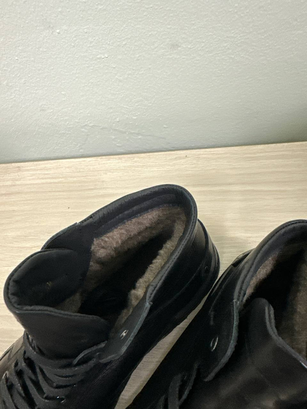 Ботинки женские(мех) 40р уценка_1333