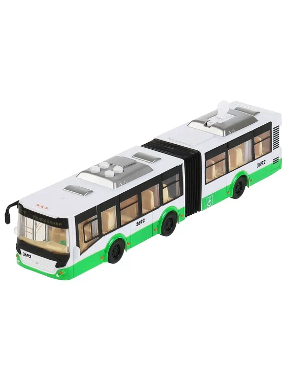 Игрушечный транспорт Автобус детский звук свет 32 см