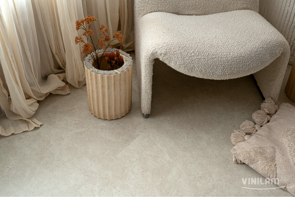 LVT-плитка VINILAM 71612 Тихая Бухта (4,56) клеевой